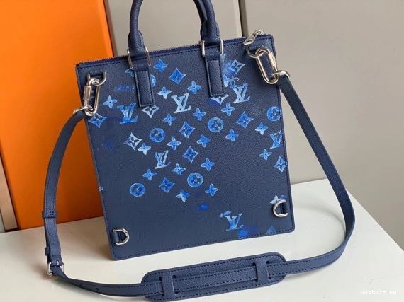WIS LOUIS VUITTON SAC PLAT ZIPPÉ 0723